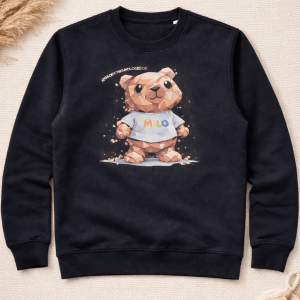 Milo dressipluus (must) täiskasvanutele